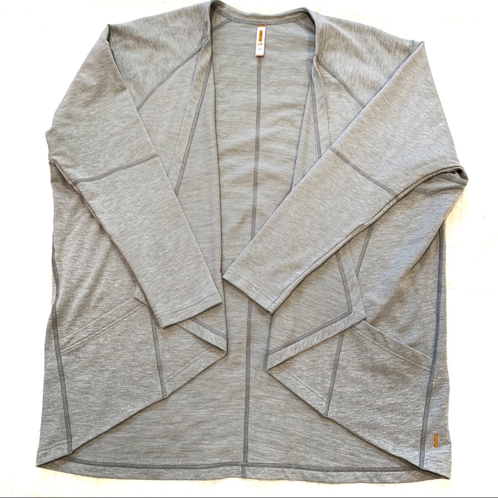 Lucy Yoga Everyday Open Cardigan